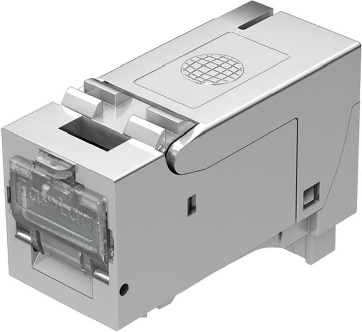Easylan fixLink® SL RJ45 Keystone-ModulKat. 6A ISO/IEC, geschirmt (Keystone Modul)