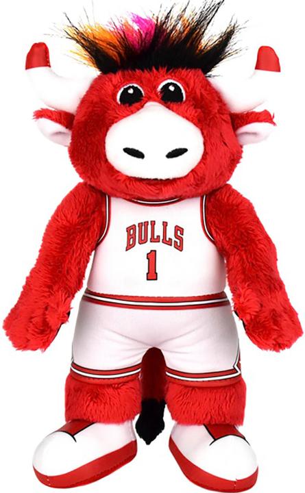 Produktbild Bleacher Creatures Plüsch Chicago Bulls Benny The Bull