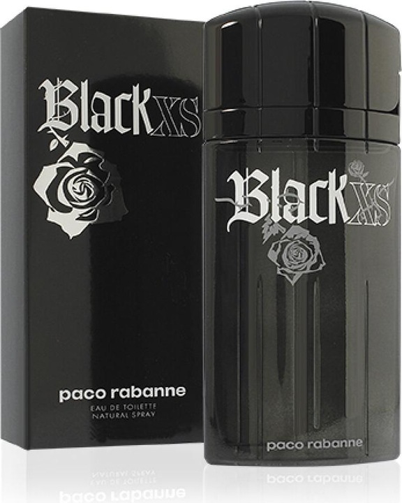 Actual product image Paco Rabanne Black XS (Eau de toilette, 100 ml)