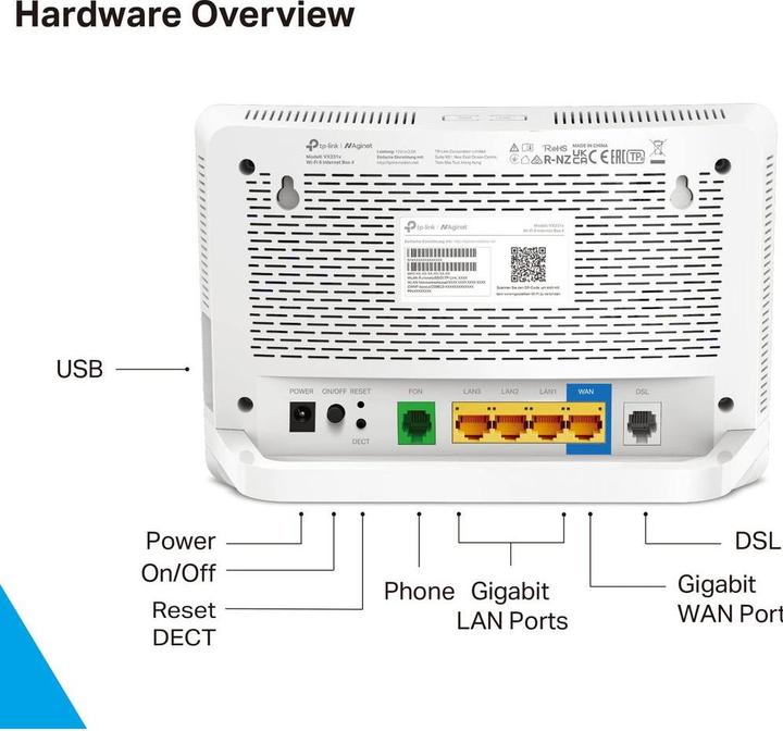 Produktbild TP-Link VX231V