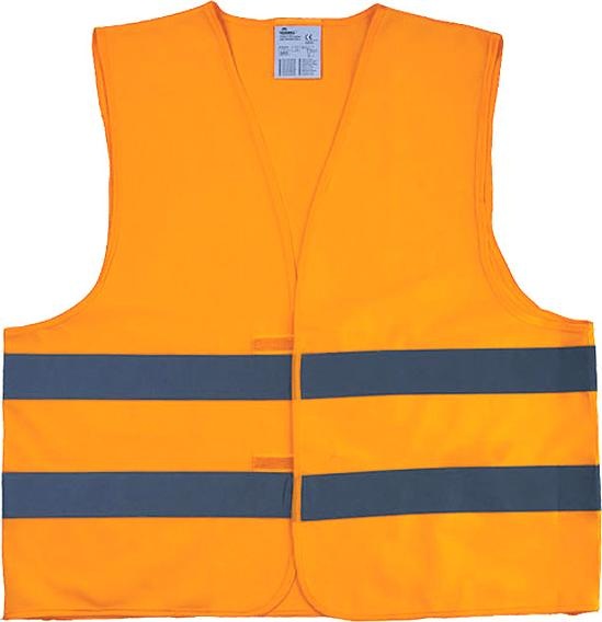 Immagine prodotto BETA Gilet arancione ad alta visibilità di taglia universale
