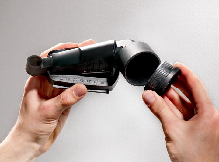 Actual product image Metabo Dust extraction adapter