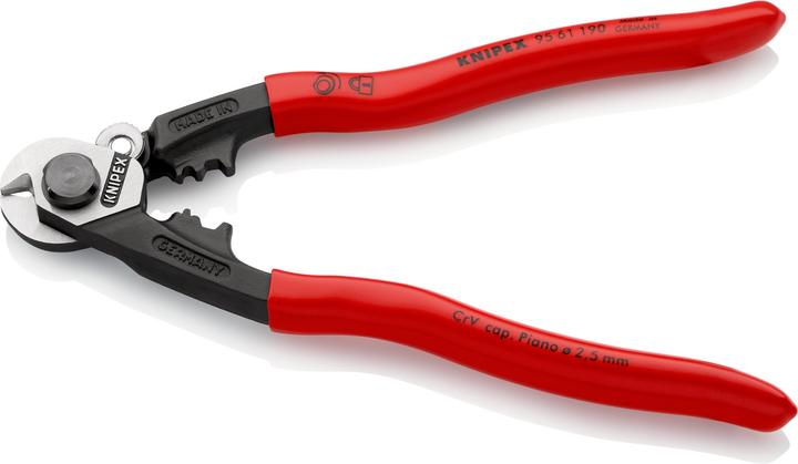 Produktbild Knipex Drahtseilschere (190 mm)