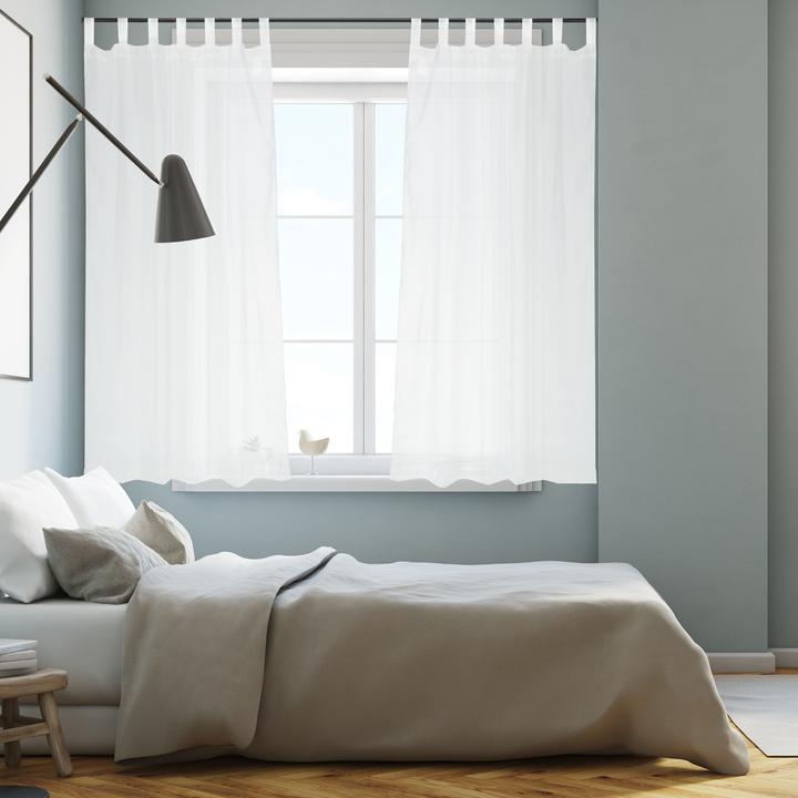 Produktbild Relaxdays Gardine (140 x 0.4 x 245 cm)