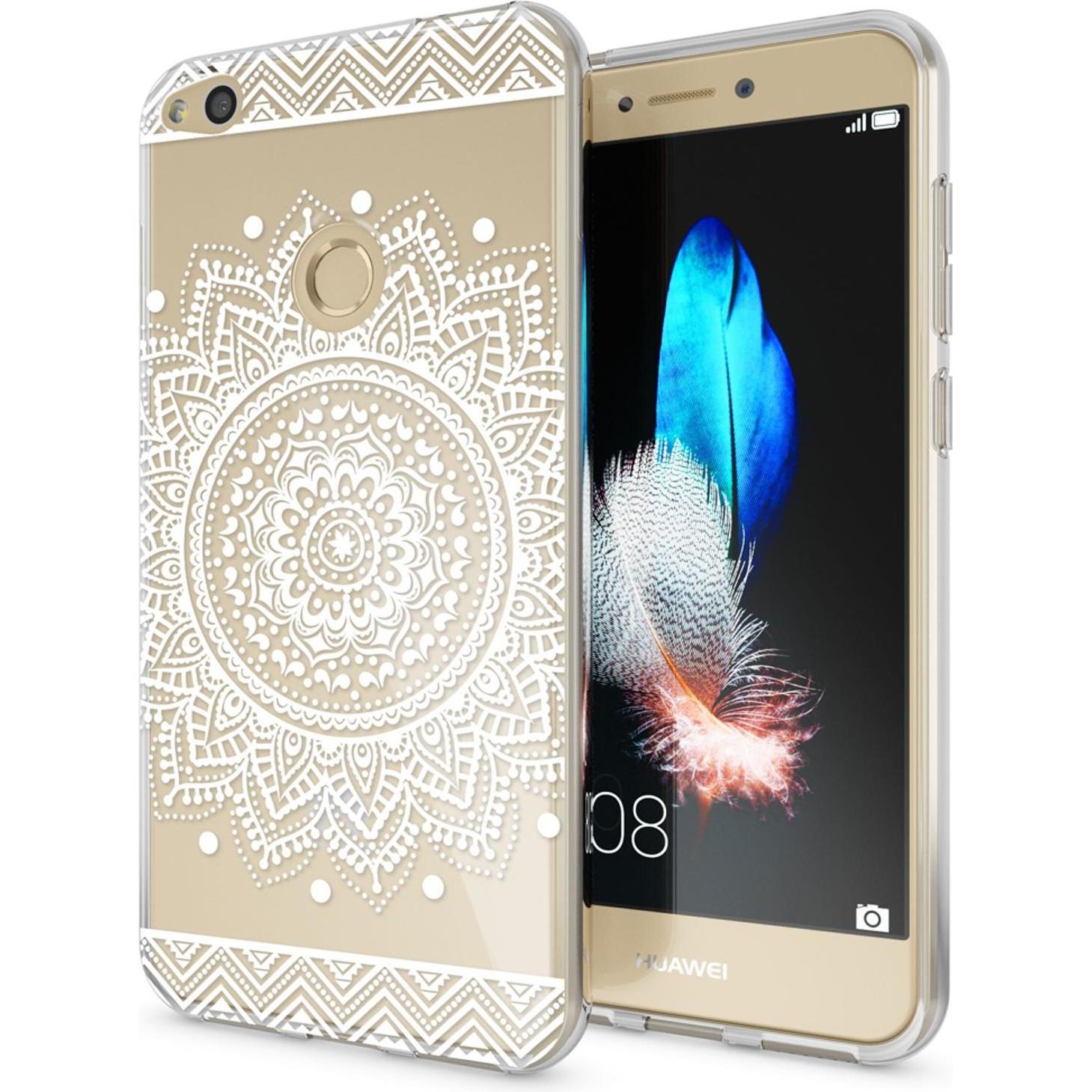 Nalia Handyhülle (Huawei P8 Lite (2017)), Smartphone Hülle, Mehrfarbig