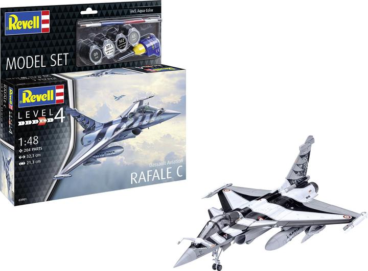 Actual product image Revell Model Set Dassault Aviation Rafale C