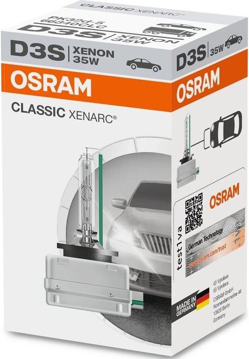 Actual product image Osram Xenarc Classic (D3S)