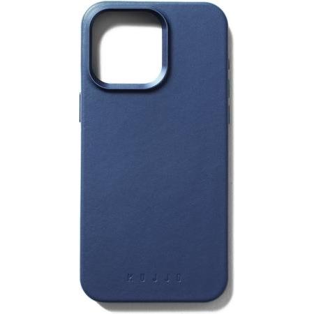 Mujjo Full Leather Case - MagSafe-Ledertasche (Apple iPhone 15 Pro Max), Smartphone Hülle