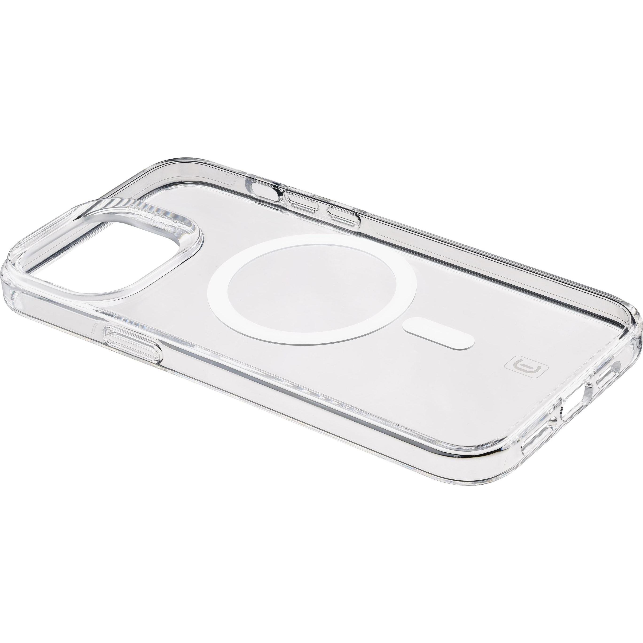 Thumbnail - Cellularline Gloss Mag Case (Apple iPhone 14), Smartphone Hülle, Transparent
