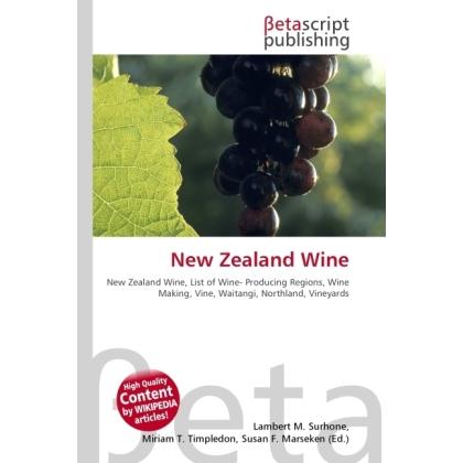 New Zealand Wine, Fachbücher
