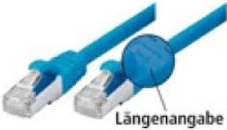 Produktbild Tecline SF/UTP Cat5e (S/UTP, CAT5e, 0.25 m)
