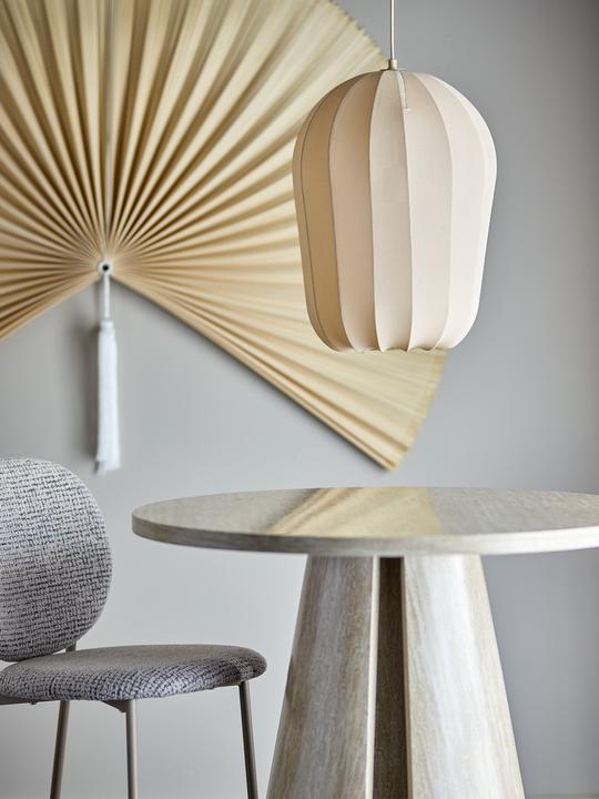 Actual product image Bloomingville - Naluna Pendant Lamp - Nature (E27)