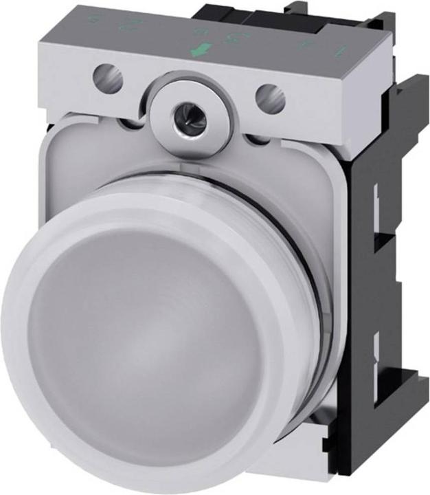 Produktbild Siemens Indicator light, 22mm, round, white