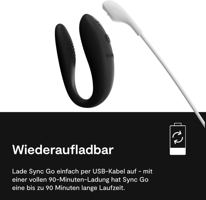 Produktbild We-Vibe Sync Go Travel Edition