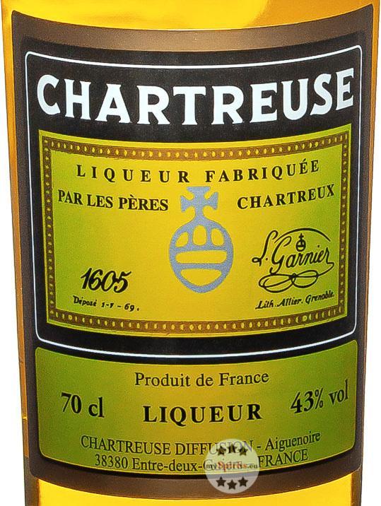 Produktbild Chartreuse Jaune (1 x 70 cl)