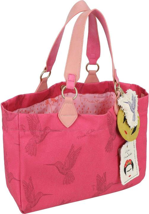 Produktbild Fritzi aus Preußen Fritzi x Frida Kahlo Izzy Medium Limited Shopper Tasche 42 cm (20 l)