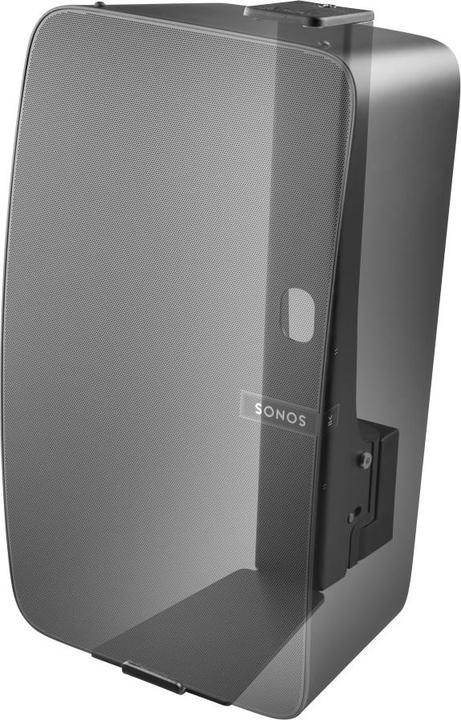 Cavus Wandhalterung für Sonos Five, Play:5, vertikal (1 Stk., Wandmontage, Neigbar, Schwenkbar)