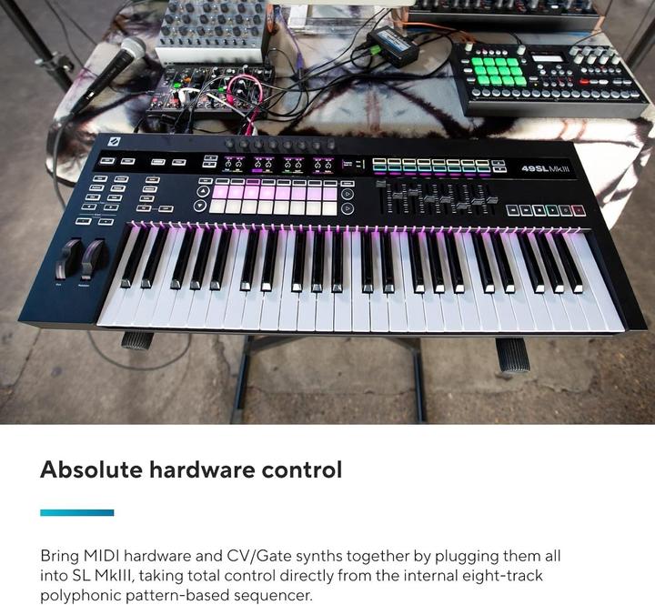 Actual product image novation 49SL MKIII (Keyboards)