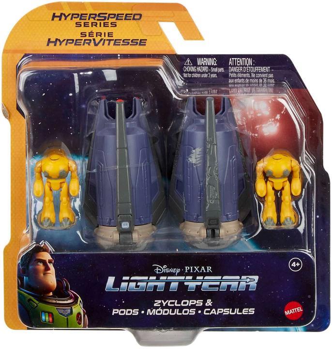 Produktbild Disney Lightyear Flight Cyclops Feindliches Kampfflugzeug