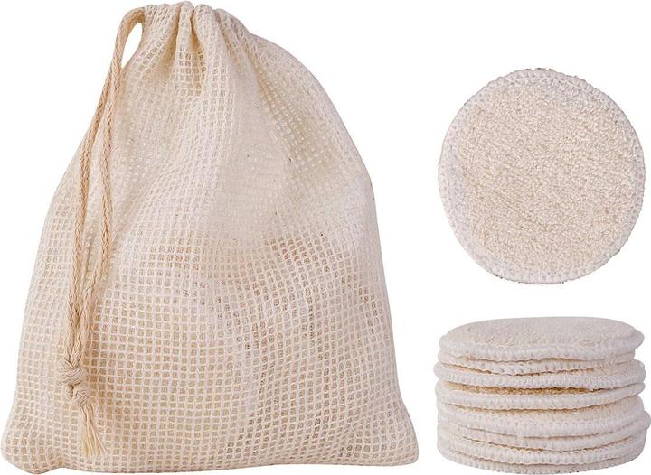 Actual product image Accentra Reusable make-up removal pads MY FACE in Geschen (Body oil, 10 ml)