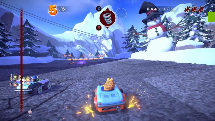 Image du produit Microsoft C2C Garfield Kart Furious Racing CH (Xbox One X, Xbox One S, Xbox Series S, PC, Xbox Series X)