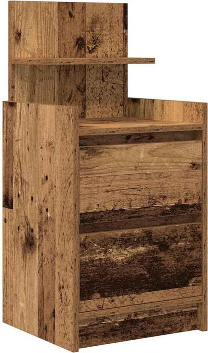 Actual product image vidaXL Nachttisch (38 x 34 x 80 cm)