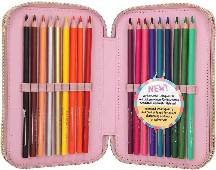 Produktbild Top Model TOPModel - Tripple Pencil Case - GLAM - (0412167)