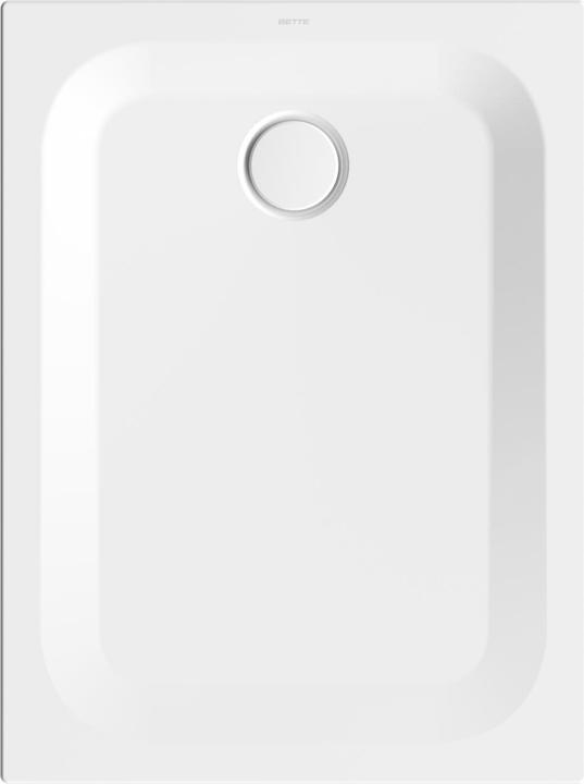 Produktbild Bette Ultra Rechteck-Duschwanne mit Minimum-Wannenträger, 1000x750x25mm, 1650