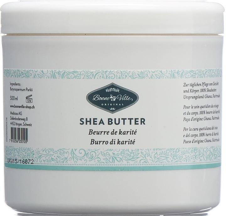 Produktbild Bonneville Sheabutter (Körpercreme, 500 ml)