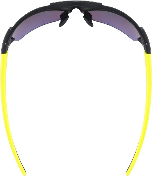 Produktbild Uvex Sports blaze lll 2.0 (Black, Anthracite, Green, Litemirror Orange, Clear, Smoke)