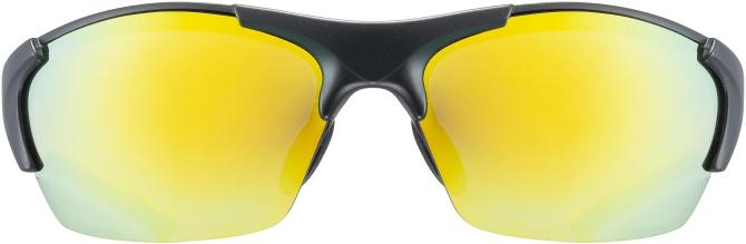 Produktbild Uvex Sports blaze lll 2.0 (Black, Anthracite, Green, Litemirror Orange, Clear, Smoke)