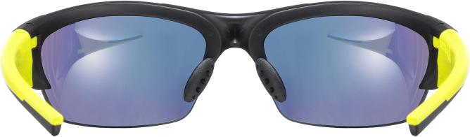 Produktbild Uvex Sports blaze lll 2.0 (Black, Anthracite, Green, Litemirror Orange, Clear, Smoke)