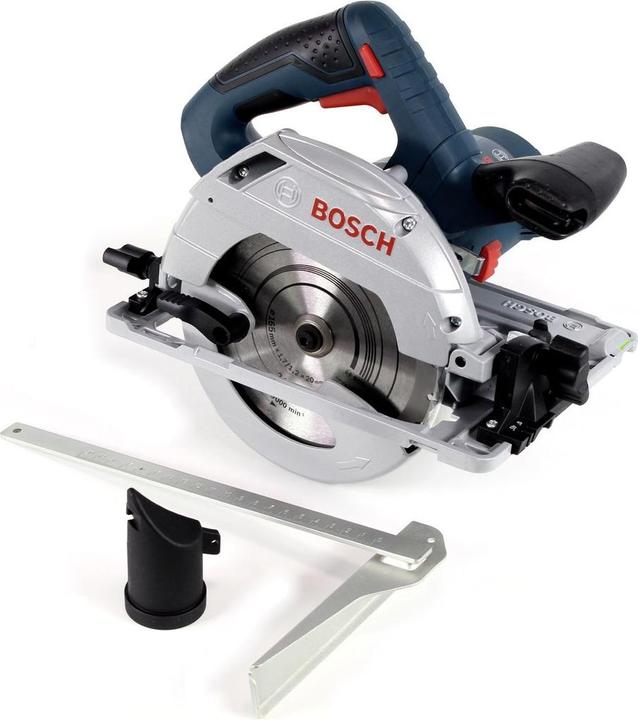 Actual product image Bosch Professional Hand-held circular saw GKS 55+ GCE, in box