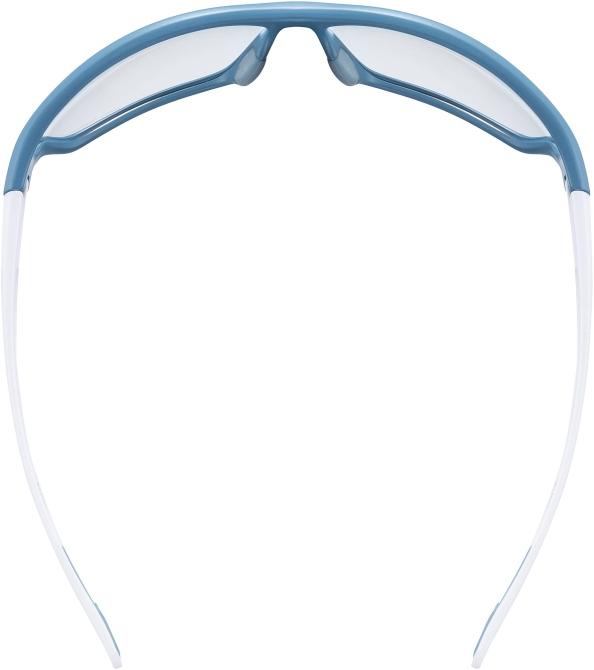 Produktbild Uvex Sports sportstyle 806 V (White Mat, Blue, Variomatic Smoke)