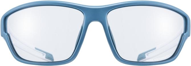Produktbild Uvex Sports sportstyle 806 V (White Mat, Blue, Variomatic Smoke)