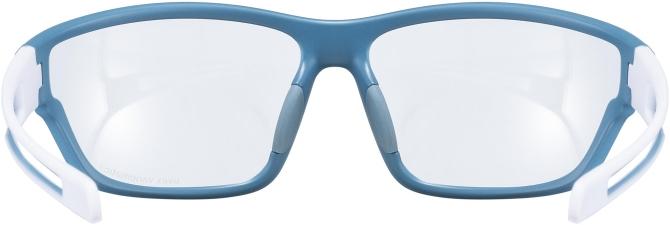 Produktbild Uvex Sports sportstyle 806 V (White Mat, Blue, Variomatic Smoke)