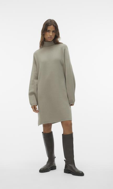 Actual product image Vero Moda VMMATHILDE LS FLAT LONG KNIT D2 Knitted Sweater (XS)