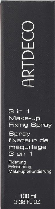 Produktbild Artdeco 3 in 1 Make-up Fixing Spray 100 ml (Transparent)