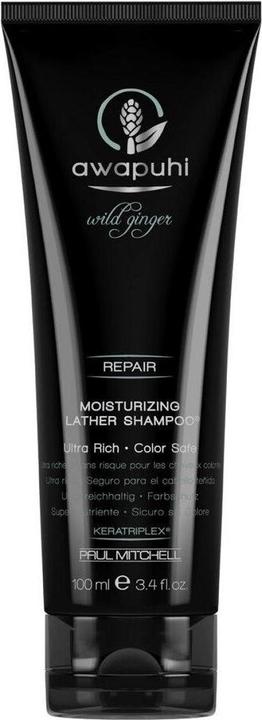 Actual product image Paul Mitchell Moisturising Lather Shampoo (100 ml, Liquid shampoo)