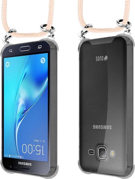 Produktbild Cadorabo TPU Handy Kette SILBER Cover