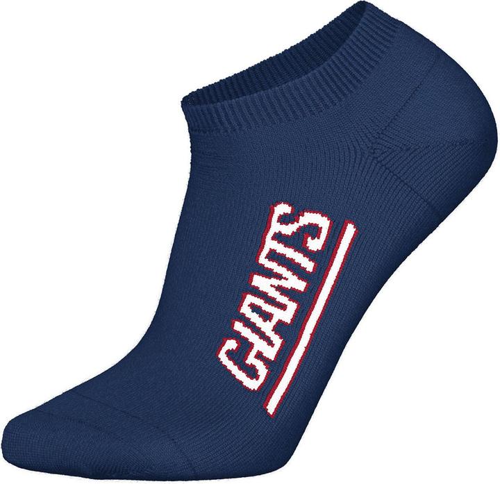 Image du produit Barefoot New York Giants 3pk Sneaker Socks 43-46 (43 - 46)