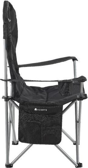 Produktbild Juskys Campingstuhl Lido mit Getränkehalter & Tasche