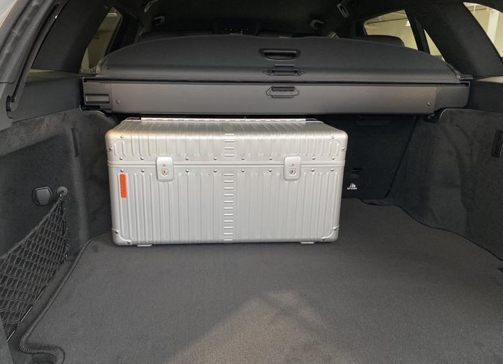 Actual product image Aleon Trunk Case Trunk Box Large (54 l)