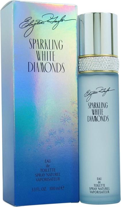 Actual product image Elizabeth Taylor White Diamonds Sparkling (Eau de toilette, 100 ml)