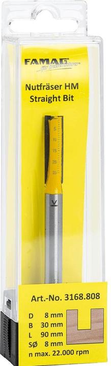 Actual product image Famag Mill