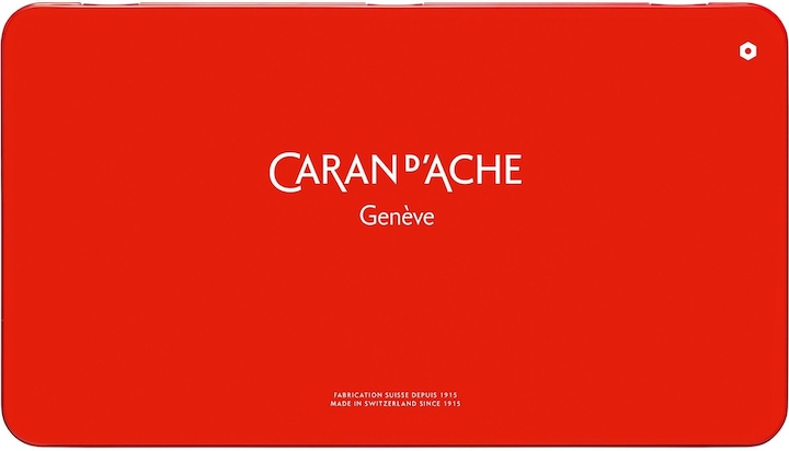 Image du produit Caran d'Ache Supracolor Aquarelle Metallschachtel (Multicolore, 80 x)