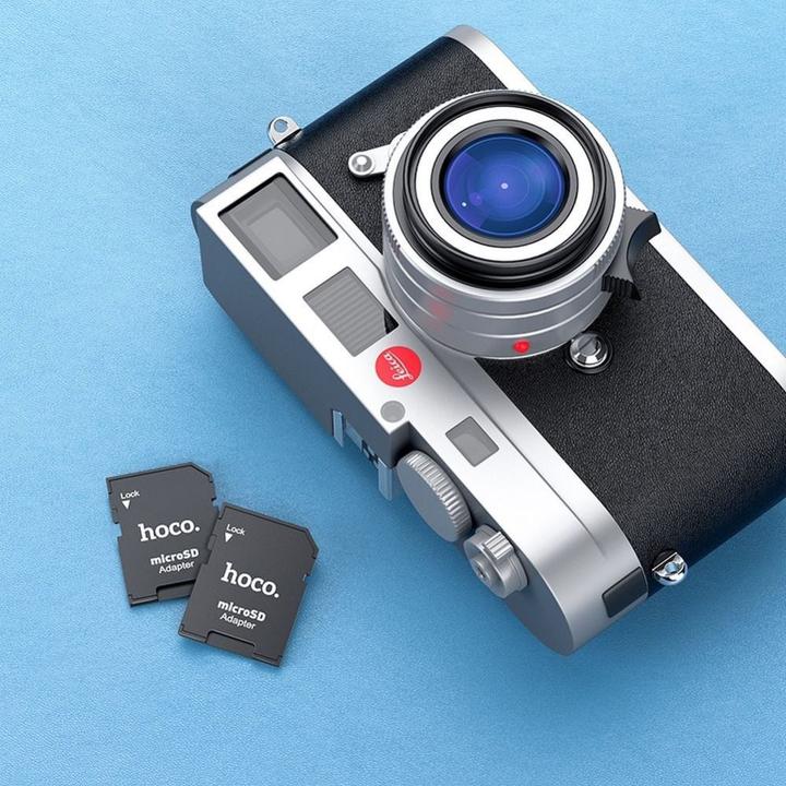 Actual product image Hoco Memory cards adapter TF to SD memory cards HB22