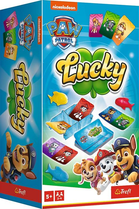Immagine prodotto Trefl Gioco Lucky Paw Patrol