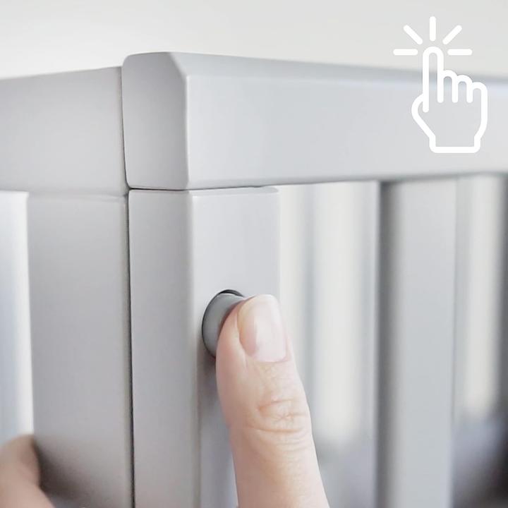 Image du produit Roba 3in1 avec barrière + matelas (45 x 90 cm)