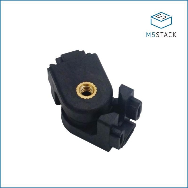 Actual product image M5Stack 12 pieces any angle connector for 1515 aluminium profile